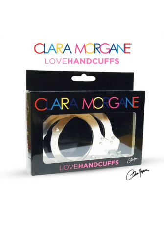 Menottes en métal Clara Morgane - CM19163